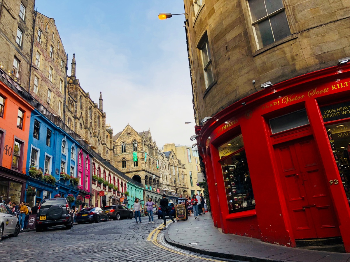 Victoria Street, Edinburgh