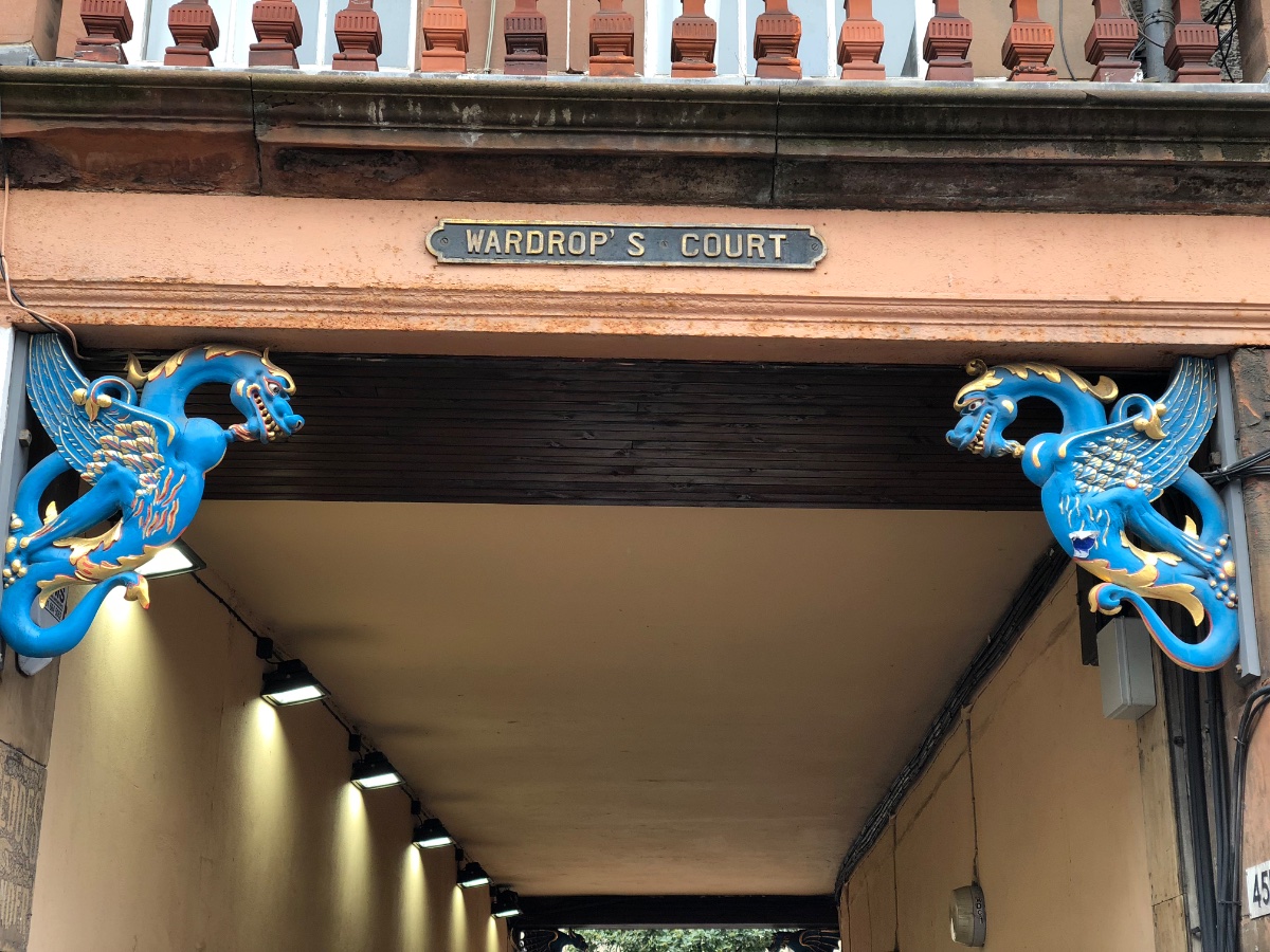 Wardrop's Court Archway