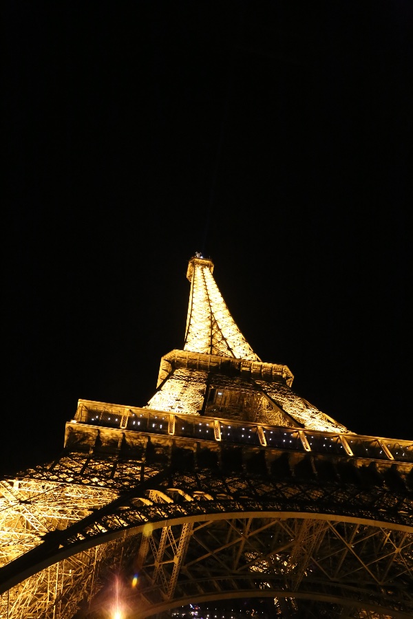 Eiffel Tower at Night