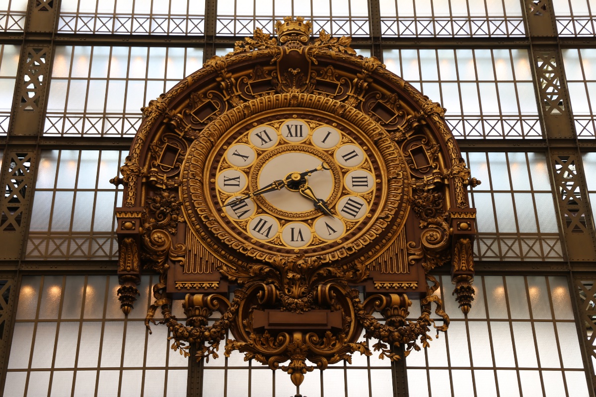 Orsay Museum Clock