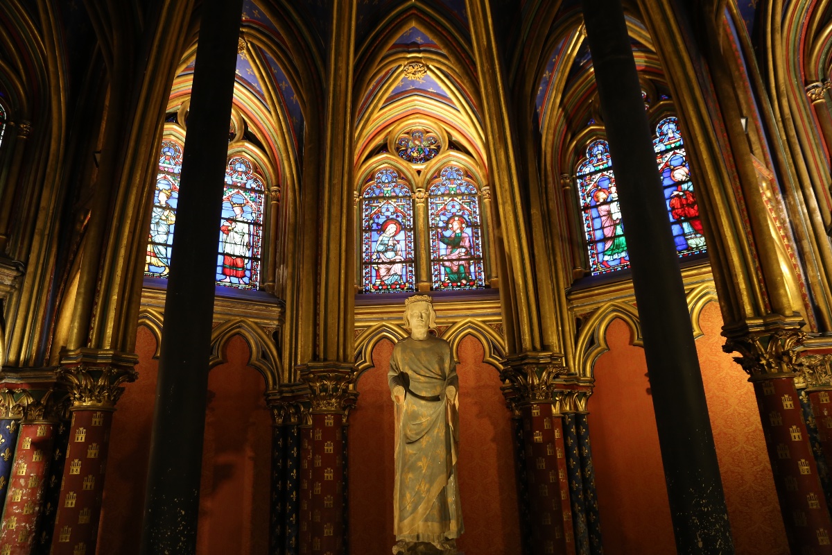 Sainte-Chapelle Stained Glass