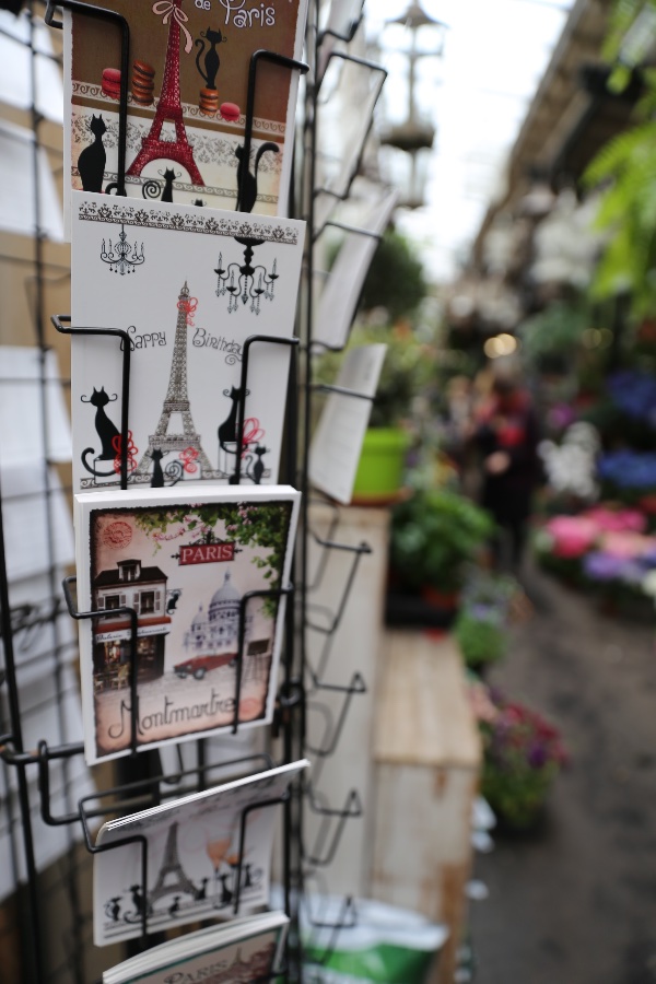 Parisian Postcards in Montmartre