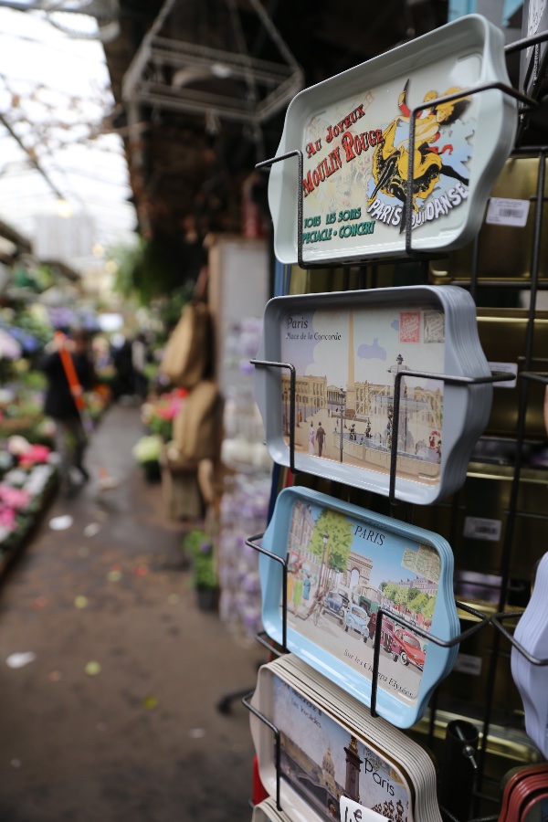 Parisian Souvenir Stall