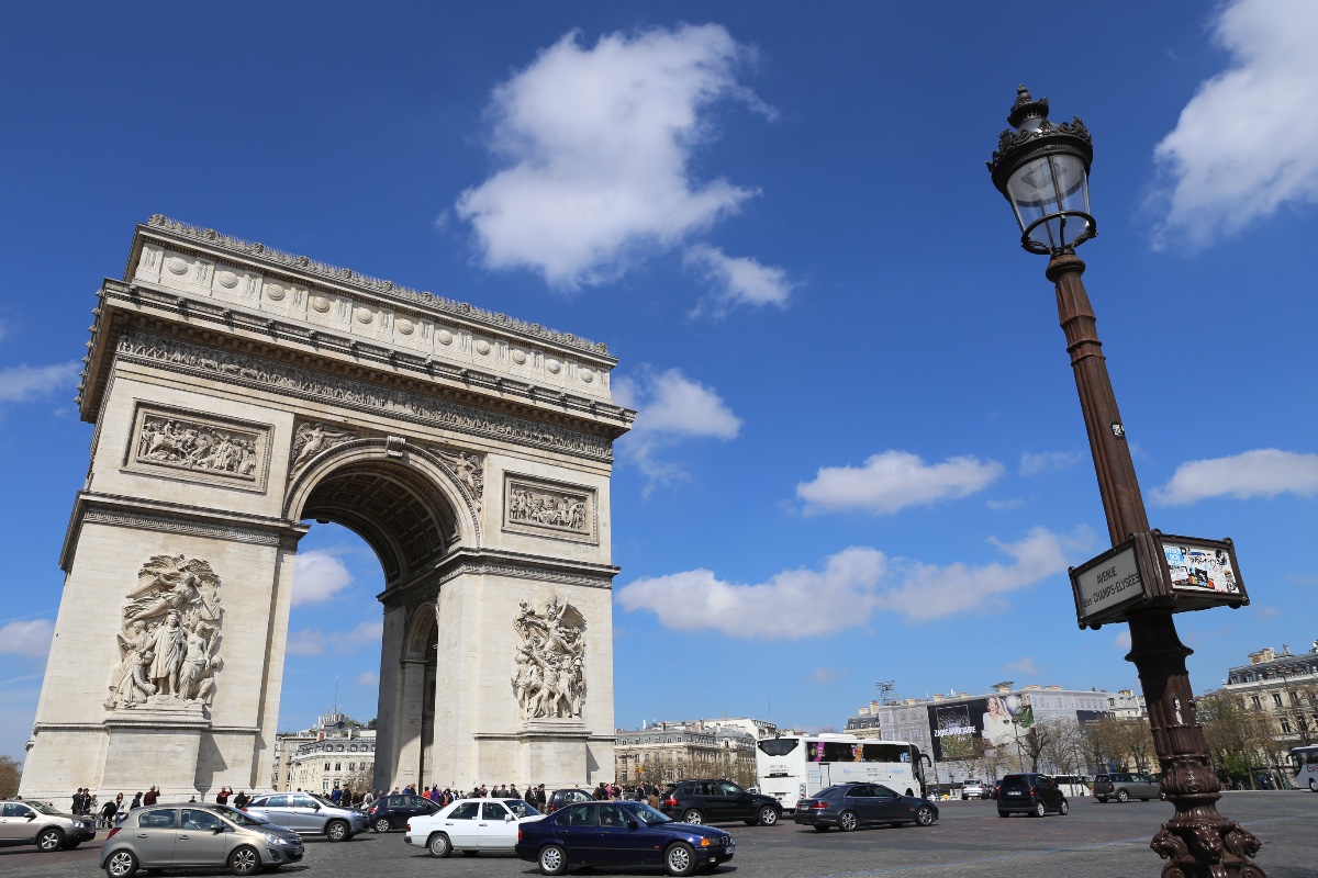 Arc de Triomphe