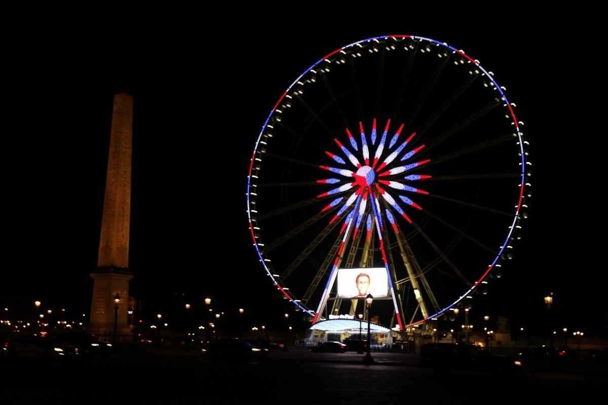 Ferris Wheel at Place de la Concorde