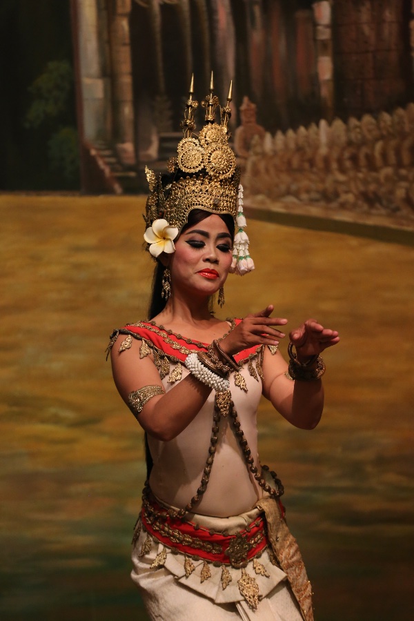 Apsara Dance Performance