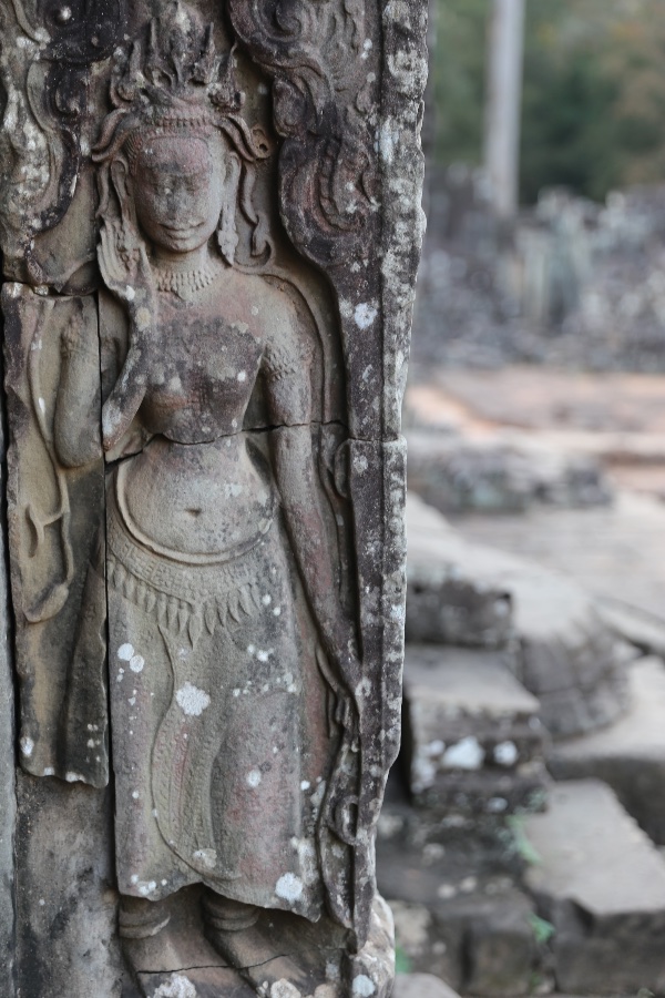 Apsara Carving - Angkor Wat