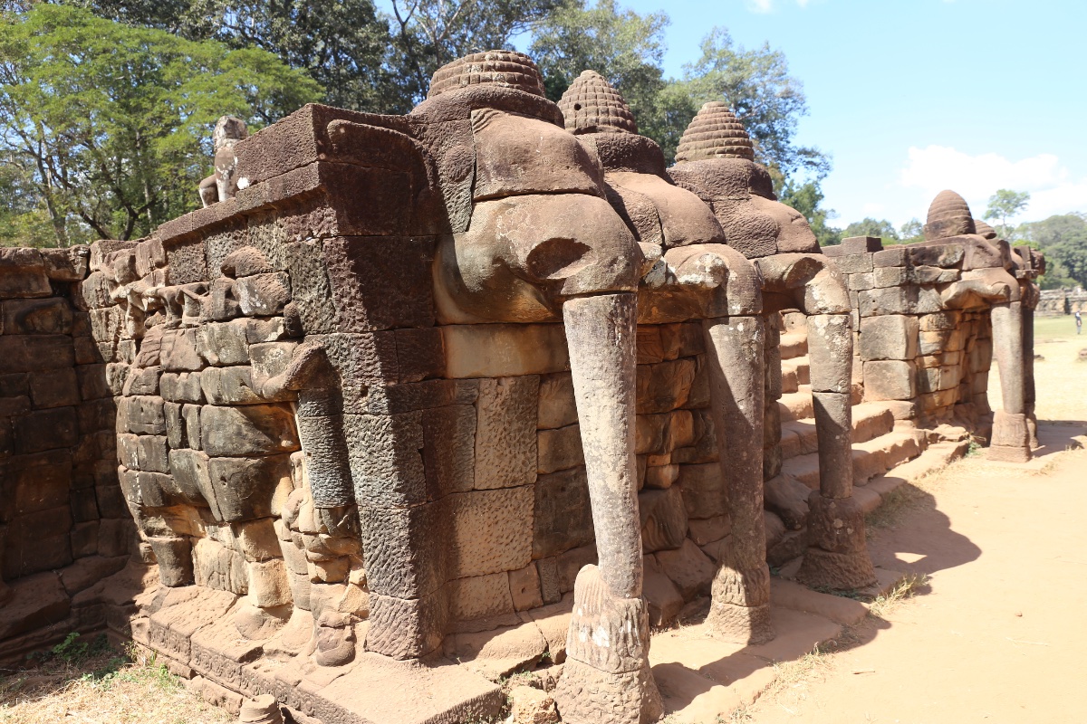 Terrace of the Elephants