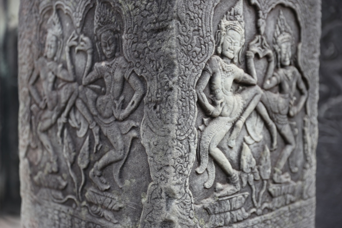 Bas-Relief of Angkor Wat