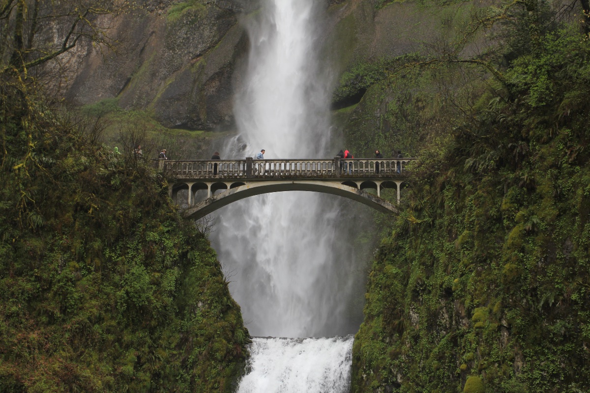 Multnomah Falls