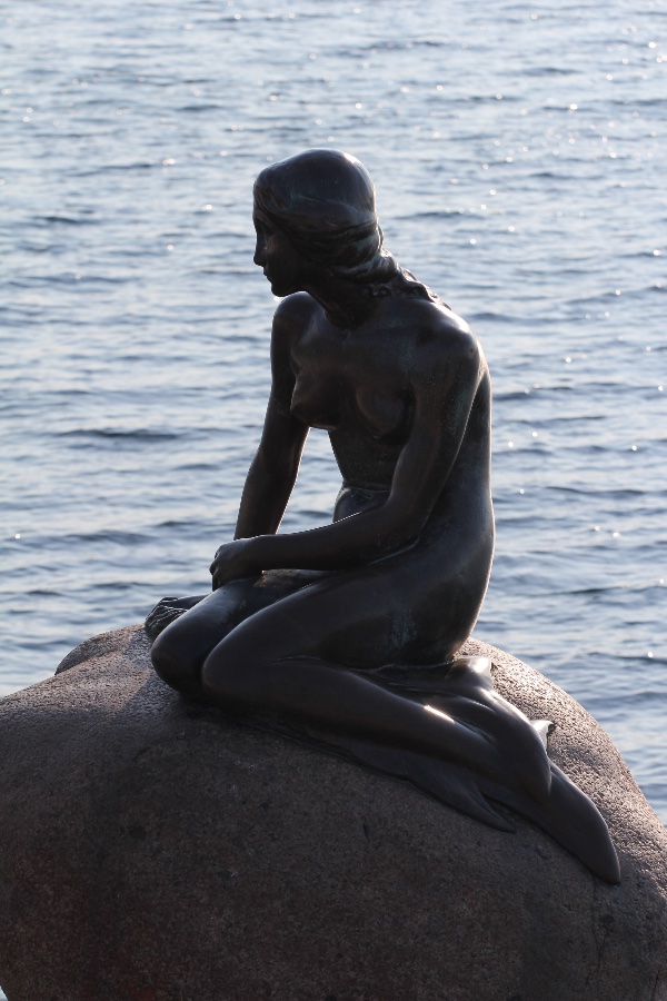 The Little Mermaid Statue
