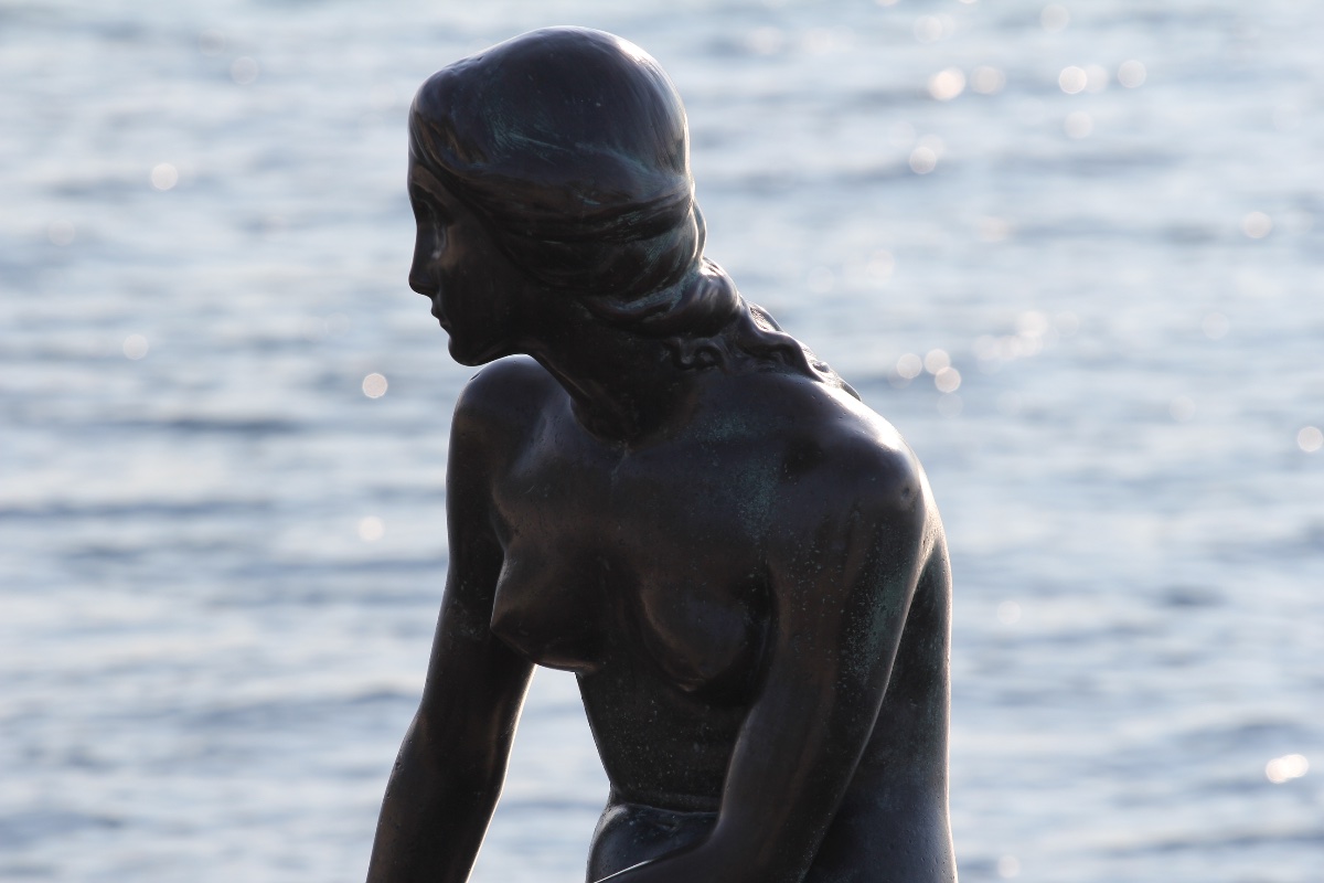 The Little Mermaid Statue