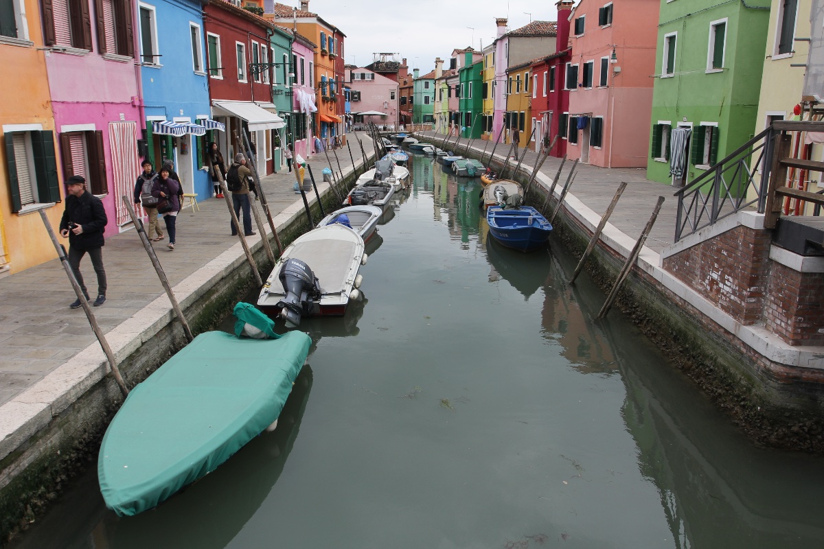 Canals of Burano