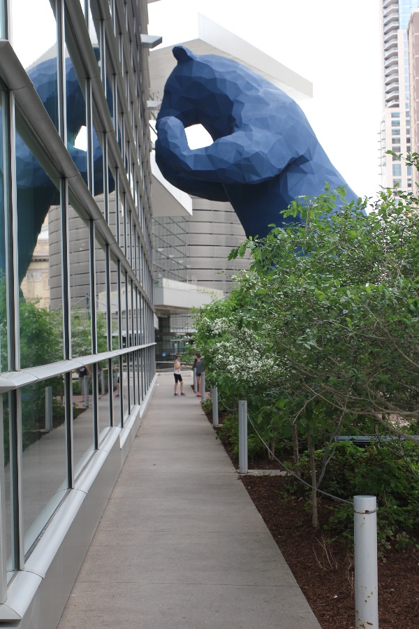 Big Blue Bear