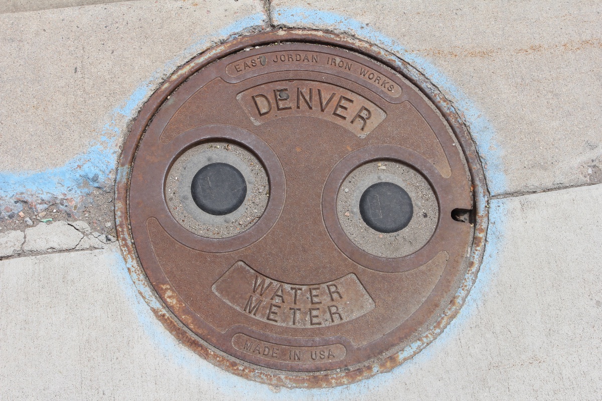 Happy Face Drainage Cover