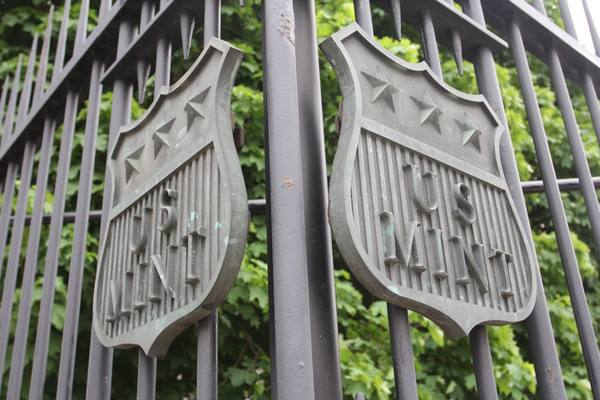 U.S. Mint Gate