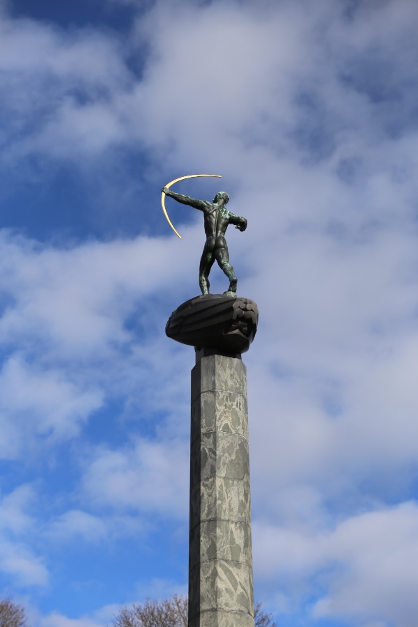 The Gunnar Nilsson Monument