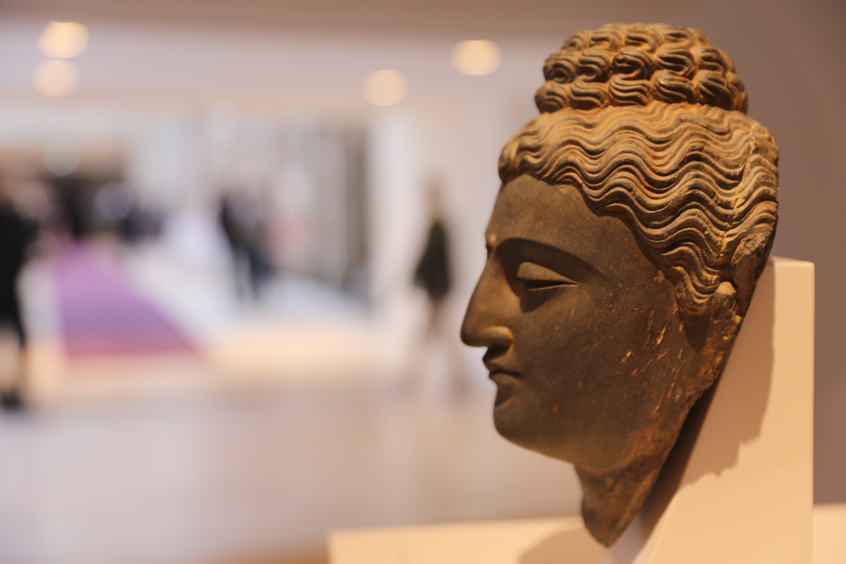 Gandharan Buddha Head