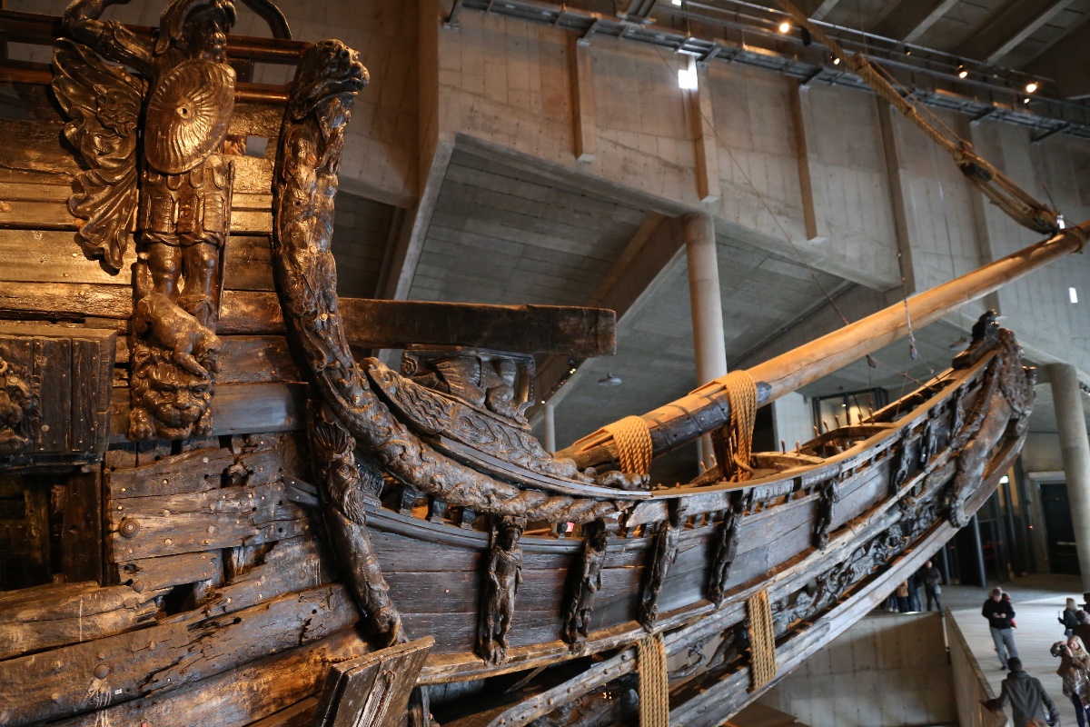 Vasa Museum Ship