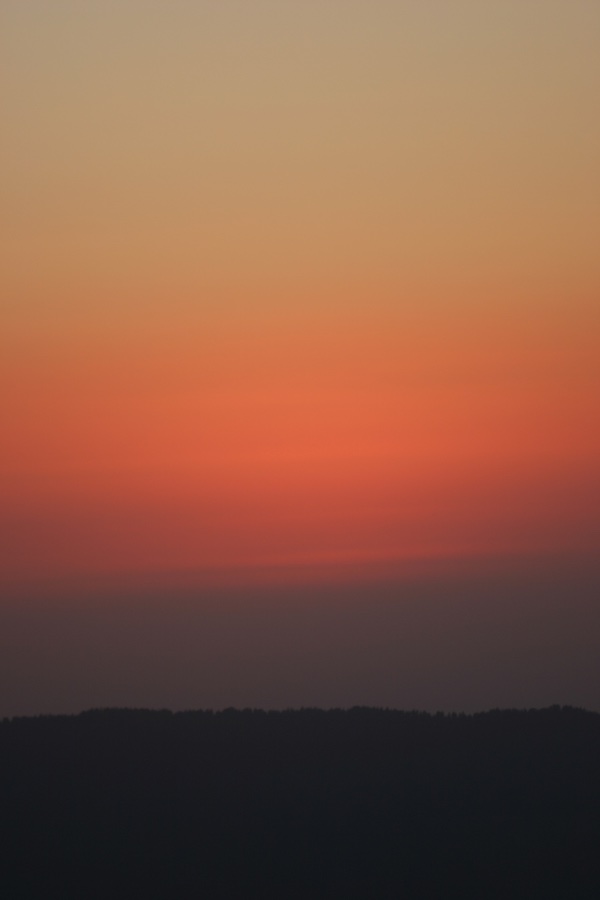 Kings Canyon Sunset