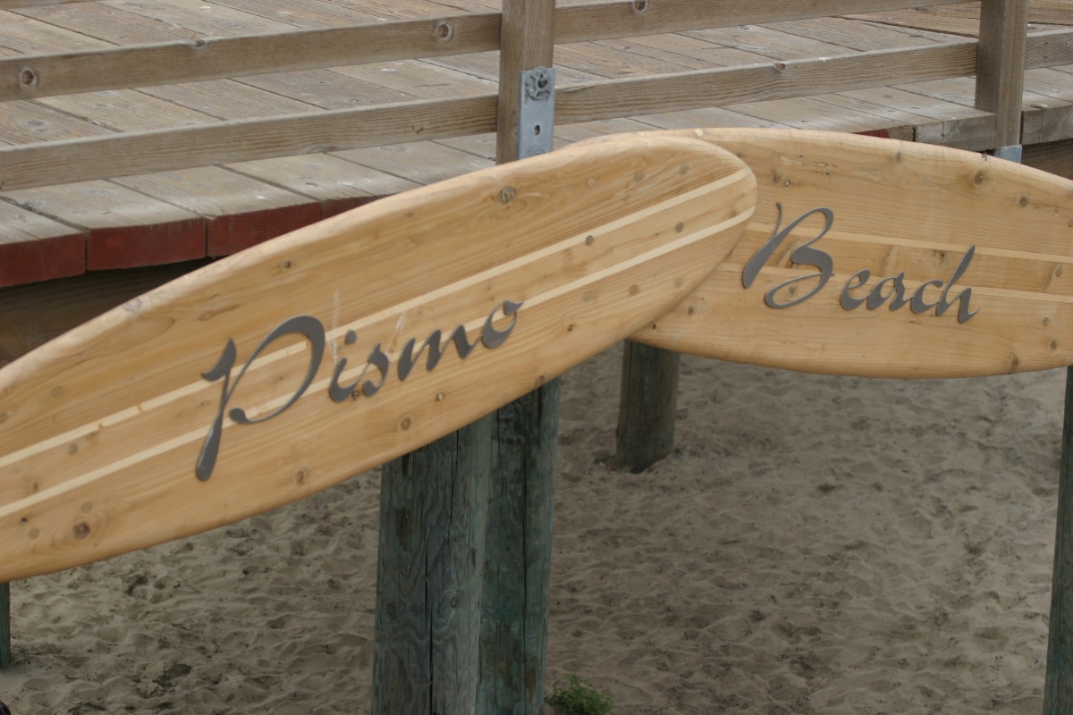 Pismo Beach Sign