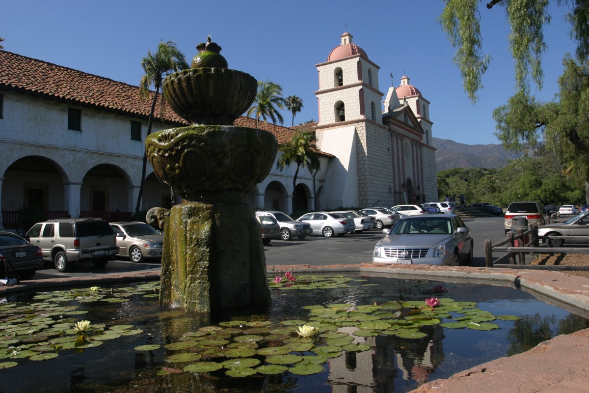 Old Mission Santa Barbara