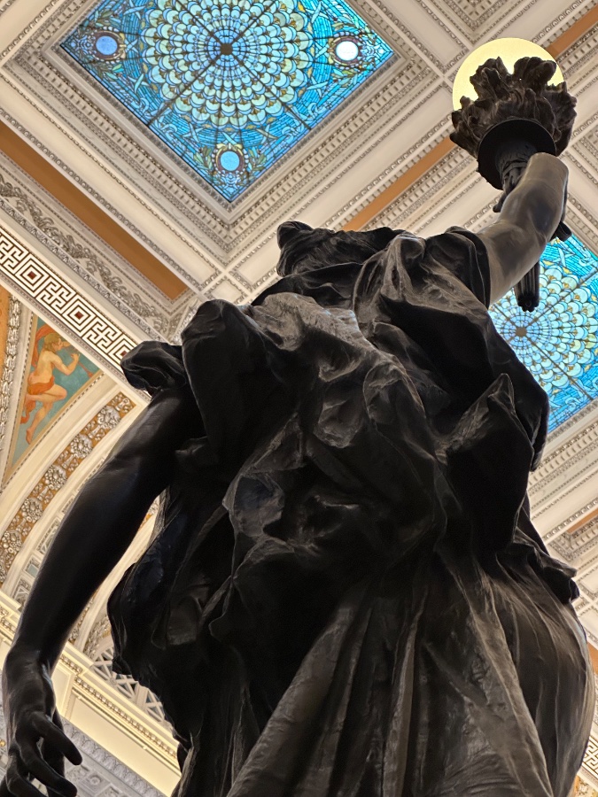Statue of Freedom Replica