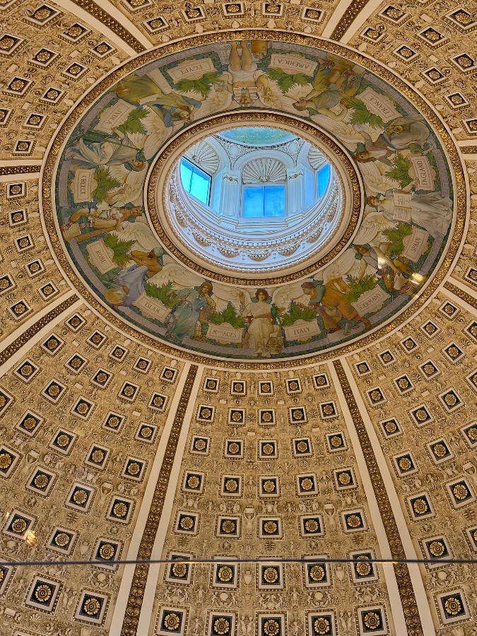 Library of Congress Dome