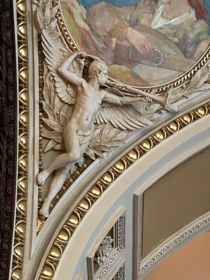 Neoclassical Ceiling Sculpture