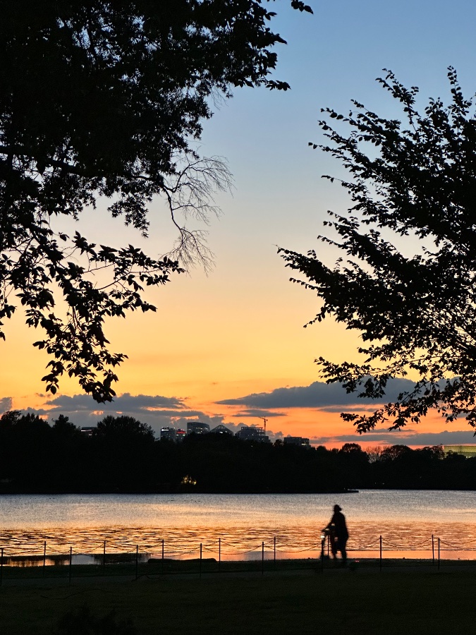 Sunset at Tidal Basin