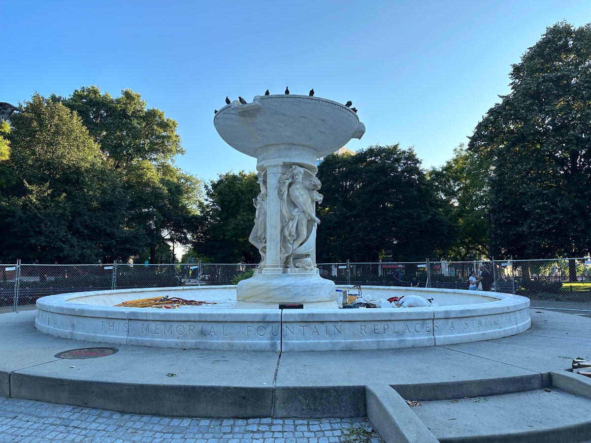 Dupont Circle Fountain