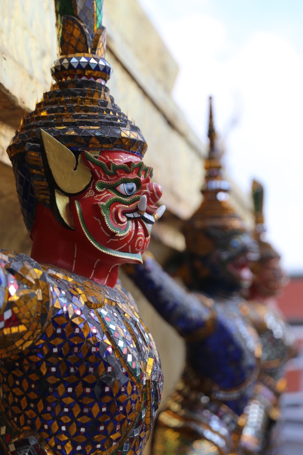Guardians of Wat Phra Kaew