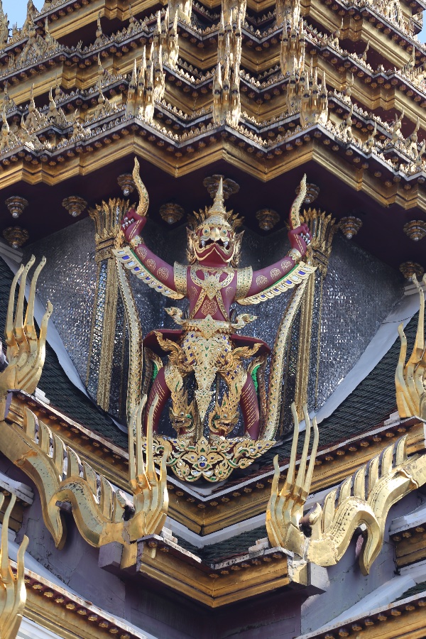 Garuda Adornment on Wat Phra Kaew