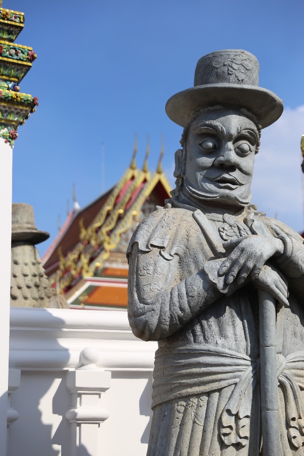 Wat Pho Guardian Statue