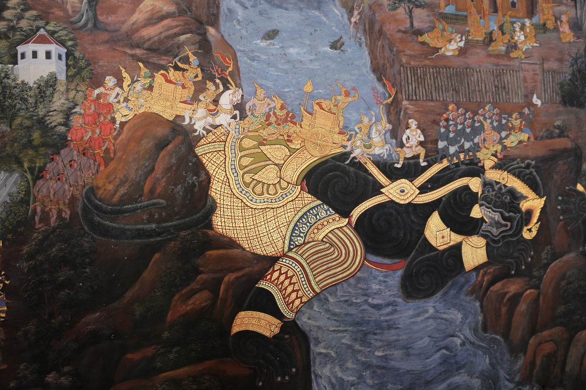Grand Palace Mural