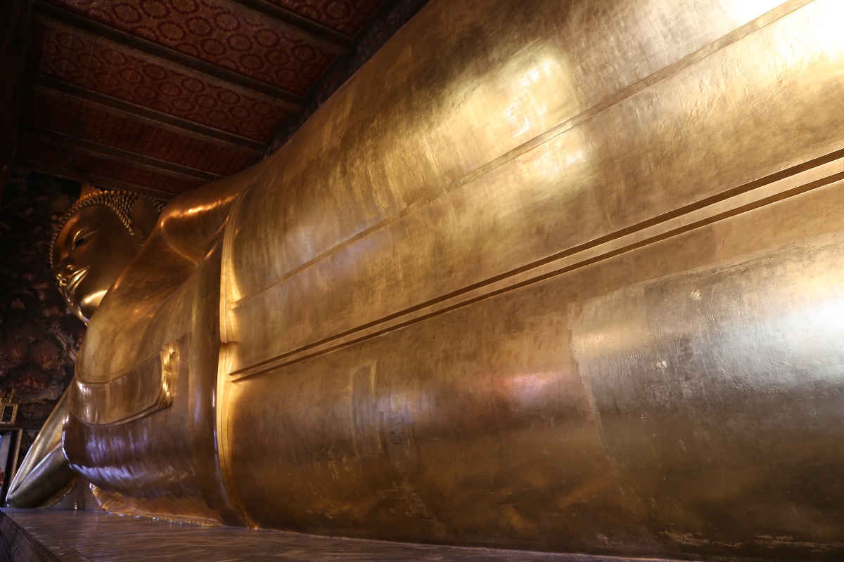 Reclining Buddha at Wat Pho