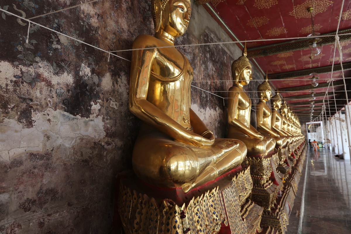 Buddha Statues at Wat Pho