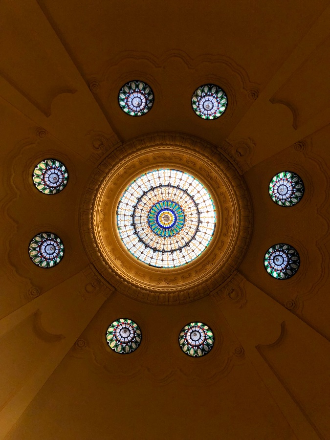 Stained Glass Dome