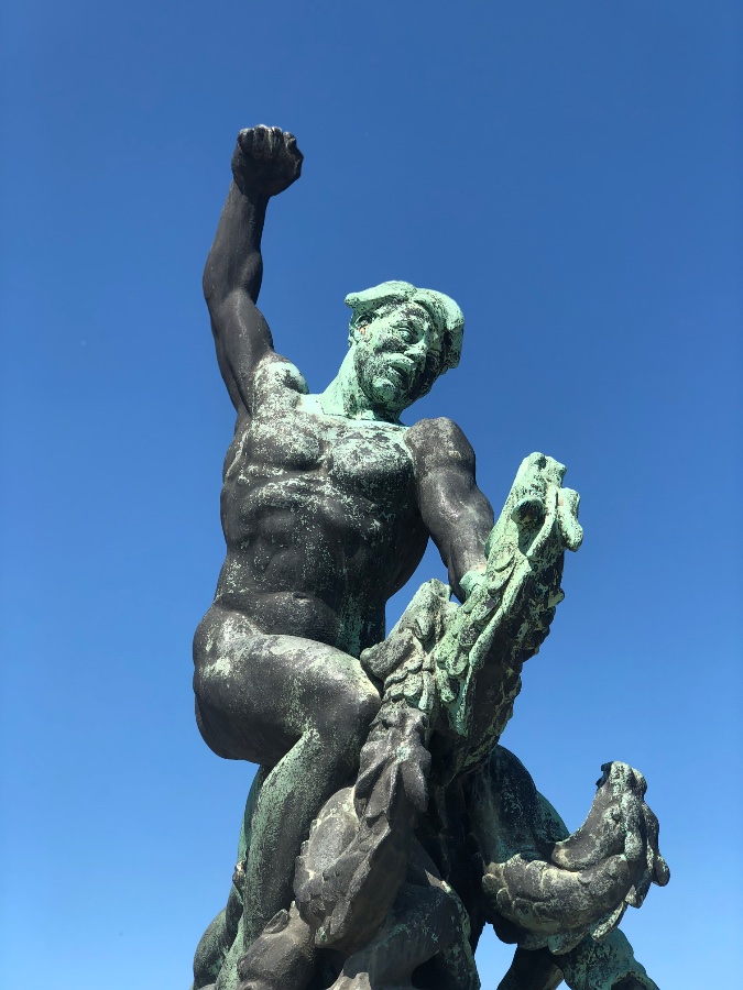 Statue of Hercules