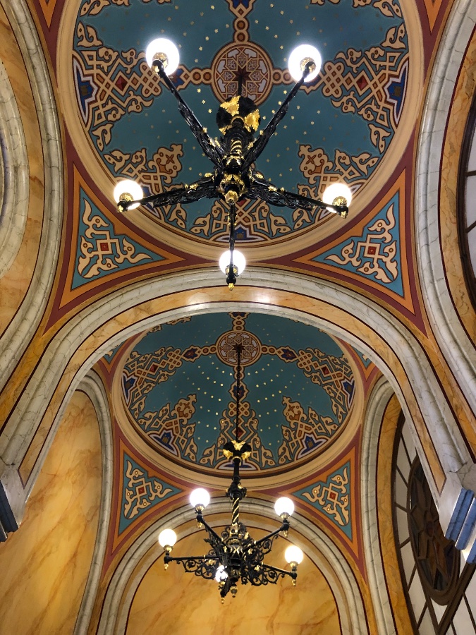 Dohány Street Synagogue Interior
