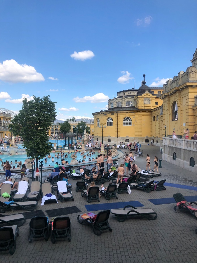 Széchenyi Thermal Bath