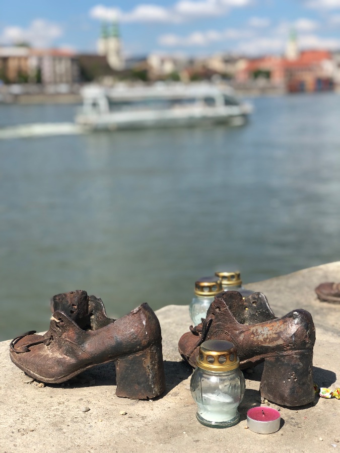Shoes on the Danube Bank