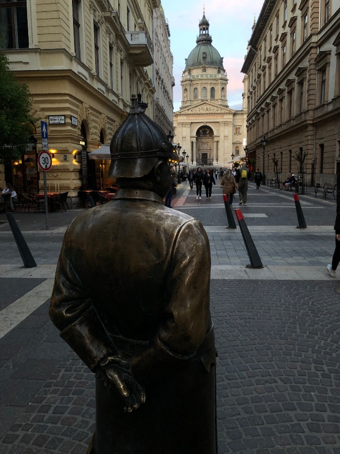 Soldier keeping an eye out