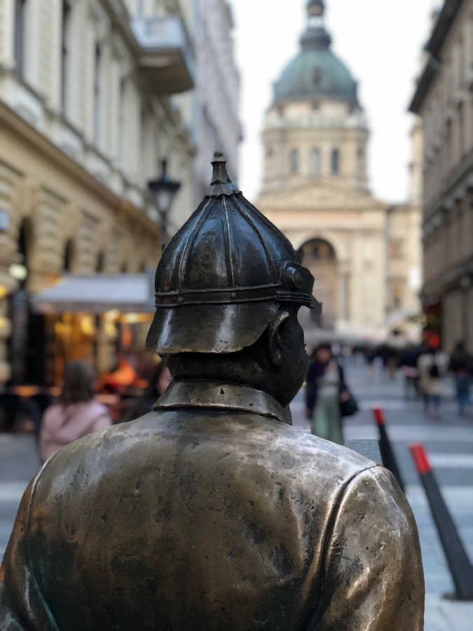 Statue of Andrássy Avenue