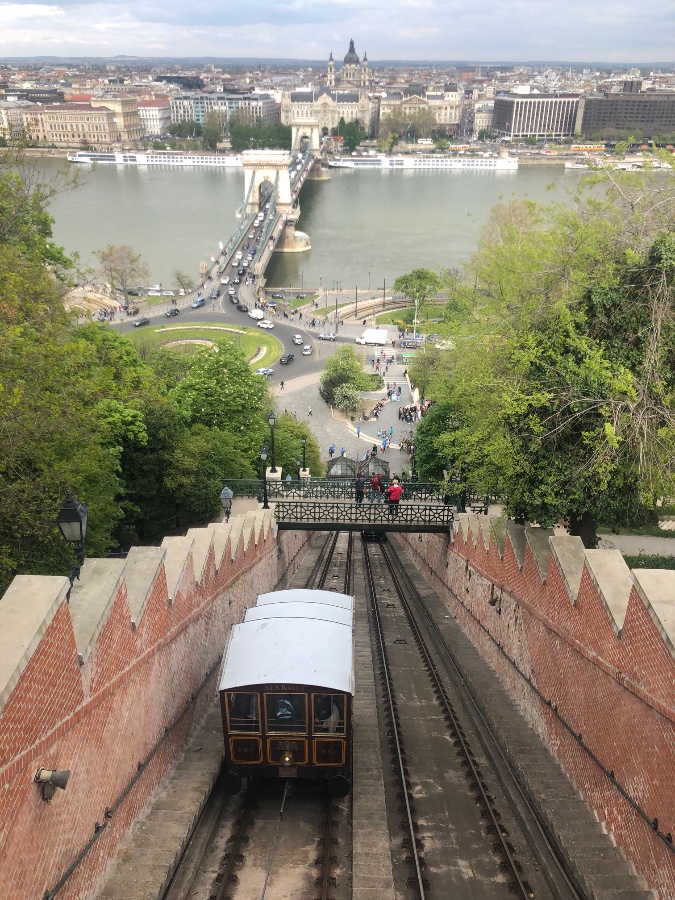 Budapest Castle Hill Funicular