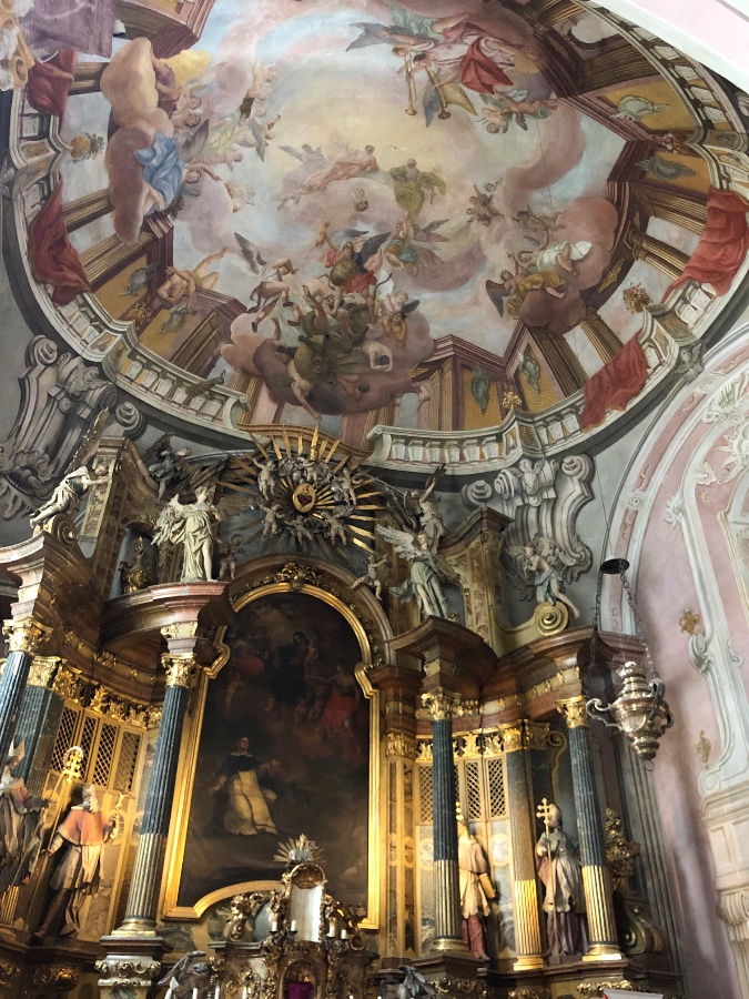 St. Anne's Church Interior