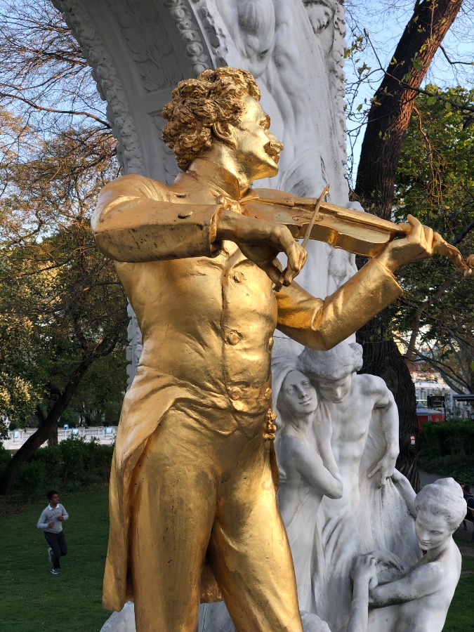 Johann Strauss Monument