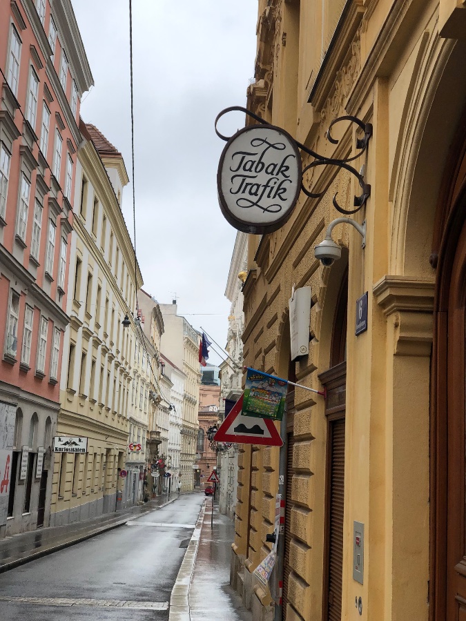 Charming Viennese Street