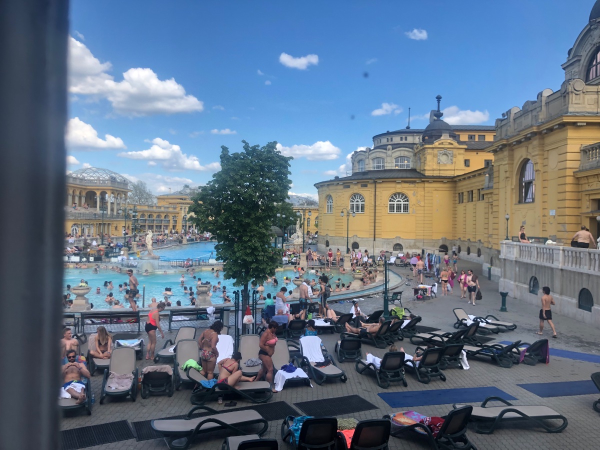 Széchenyi Thermal Bath