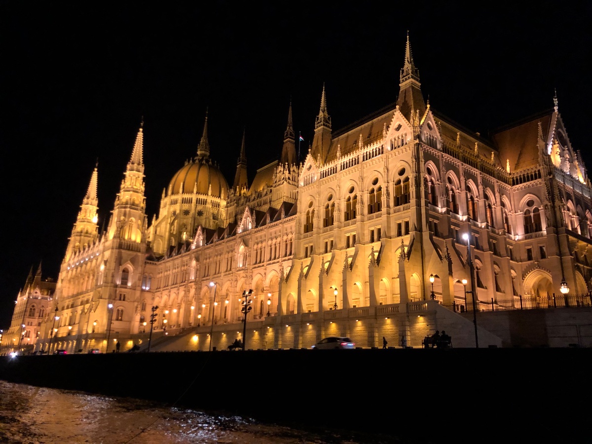 Hungarian Parliament Building